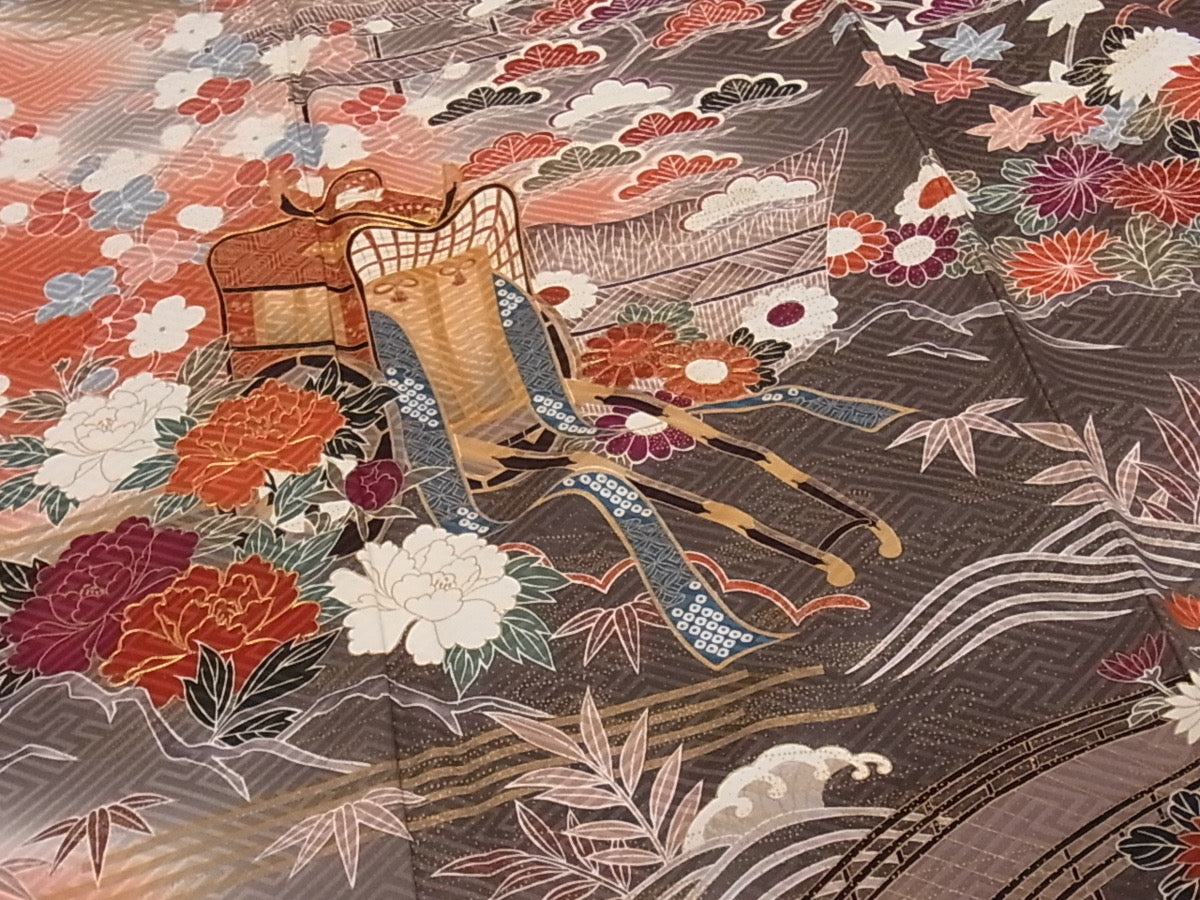 Kimono Furisode