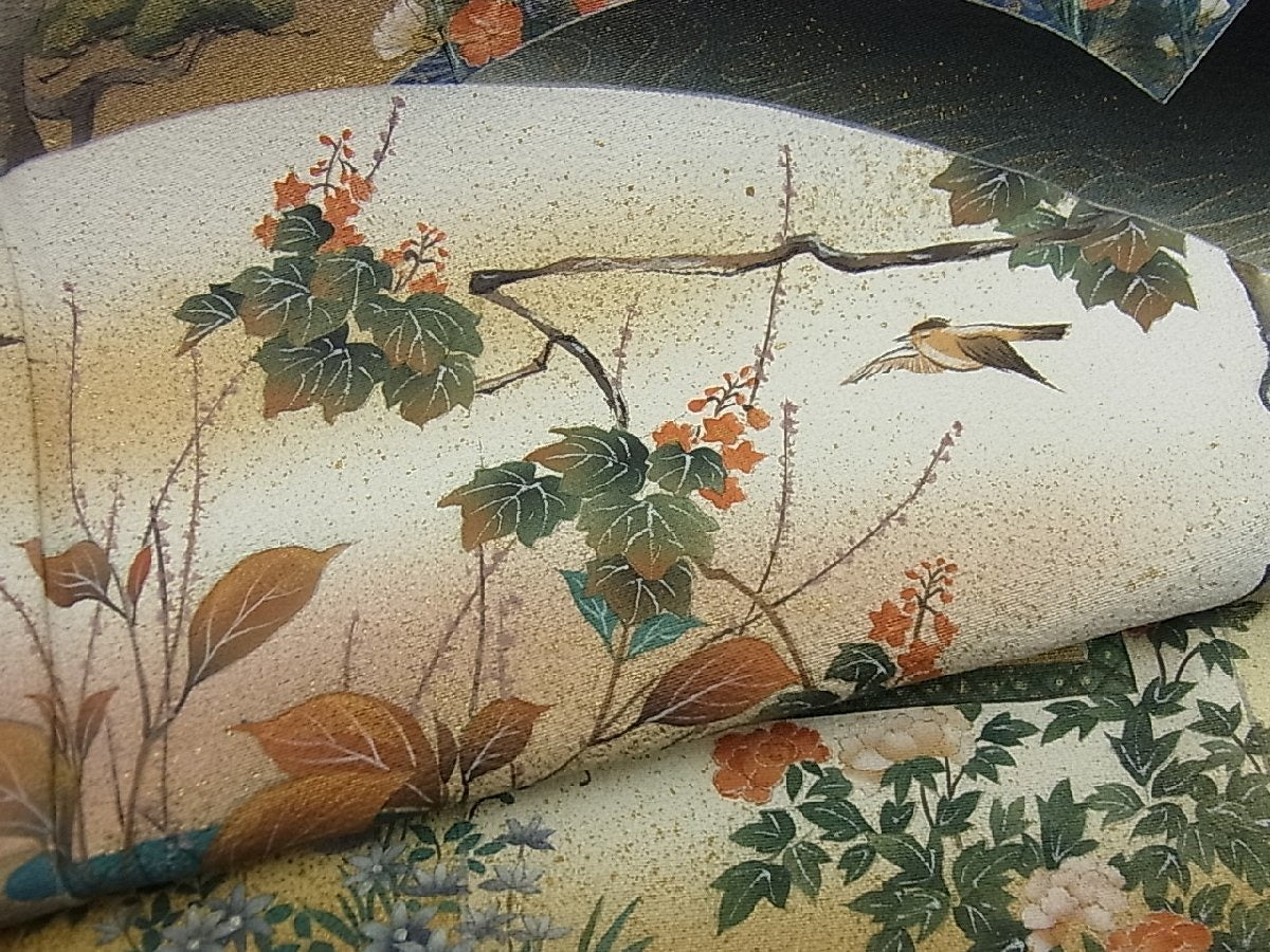 Kimono negro kurotomesode